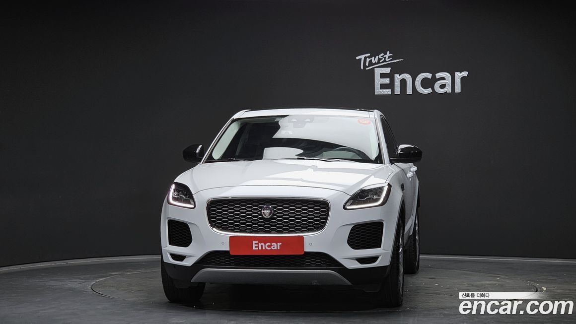 Jaguar E-PACE 2018