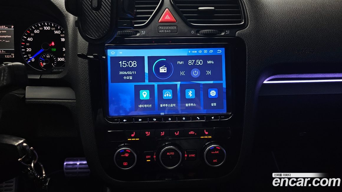 Volkswagen Scirocco 2013