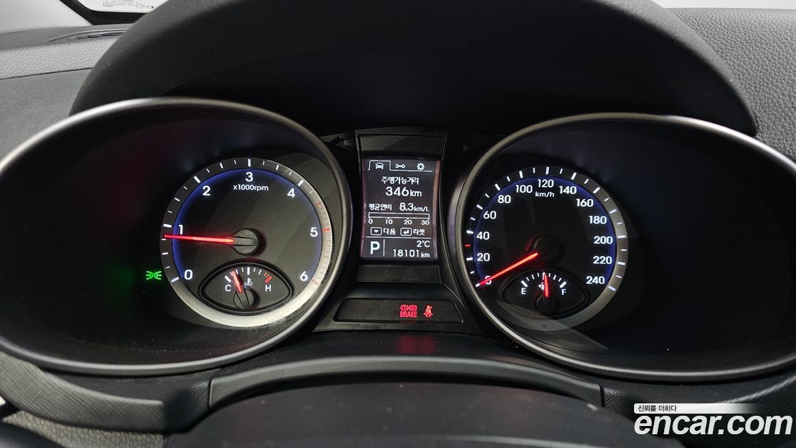 Hyundai Santafe 2015