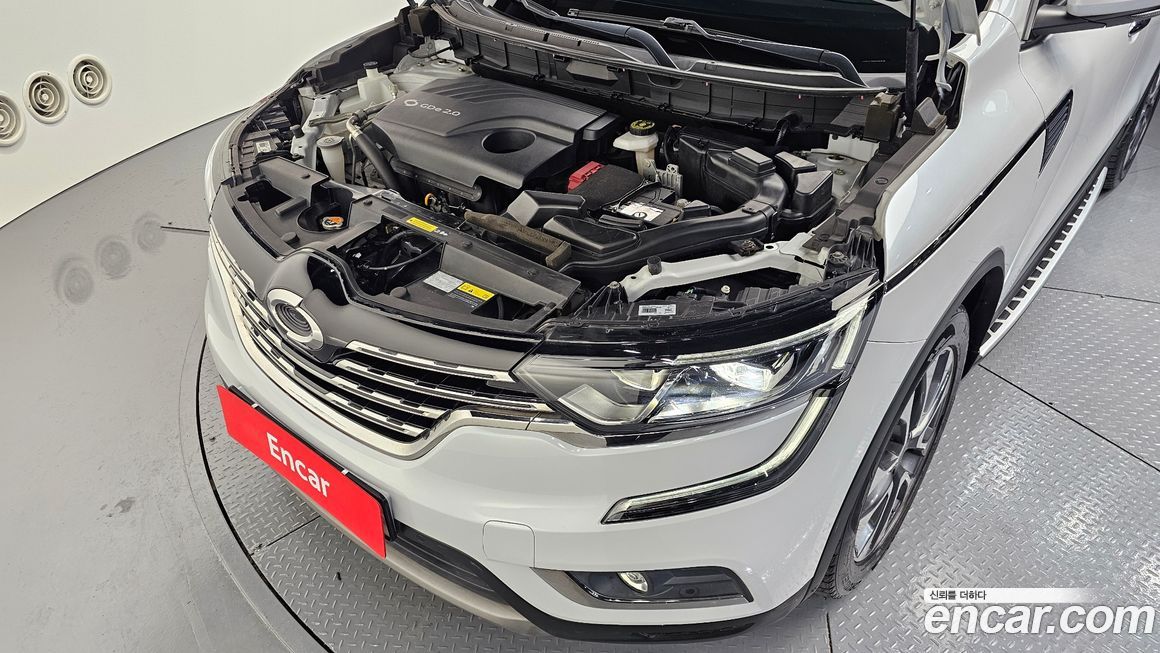 Renault-KoreaSamsung QM6 2019