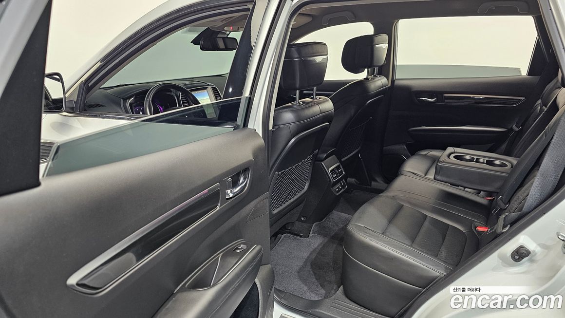 Renault-KoreaSamsung QM6 2019