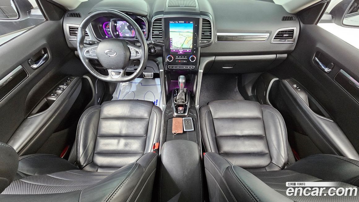 Renault-KoreaSamsung QM6 2019