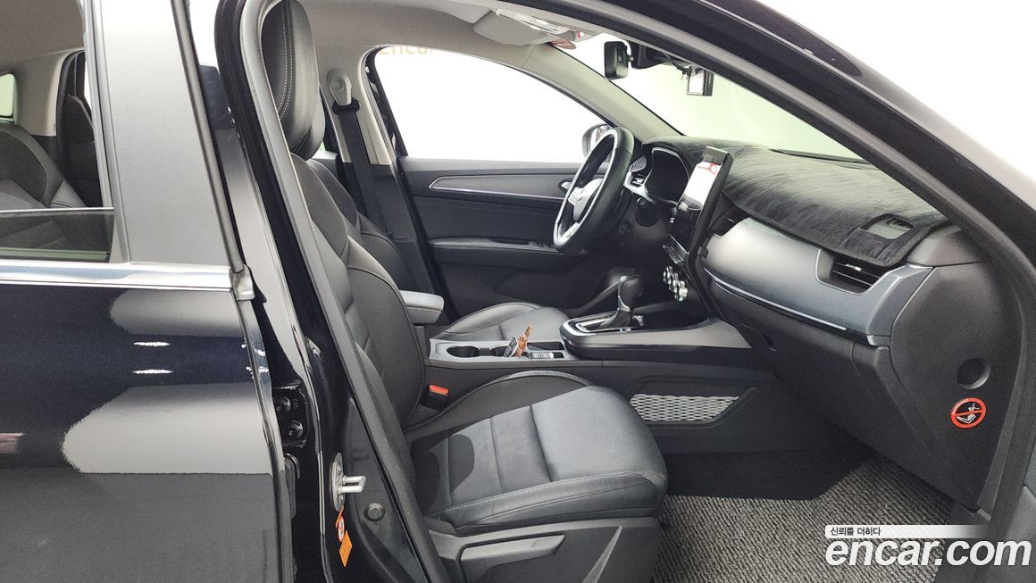 Renault-KoreaSamsung XM3 2020