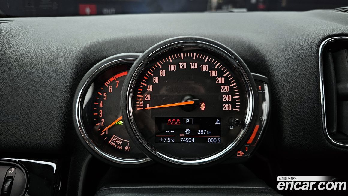 Mini Countryman 2018