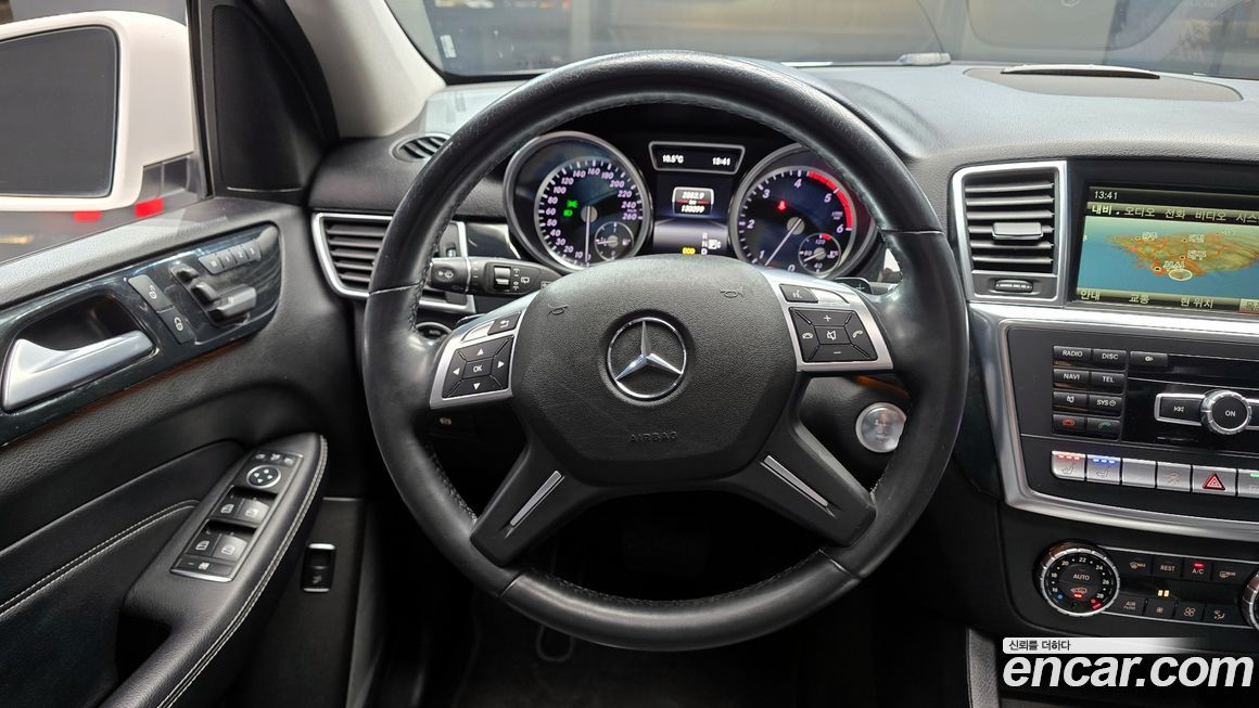 Mercedes-Benz M-class 2014