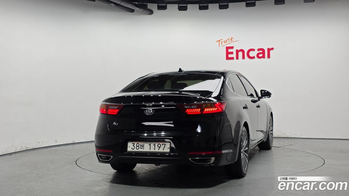 Kia K7 2017