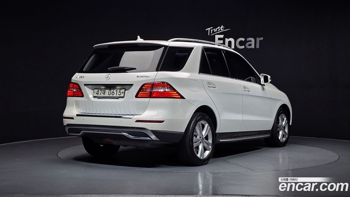 Mercedes-Benz M-class 2014