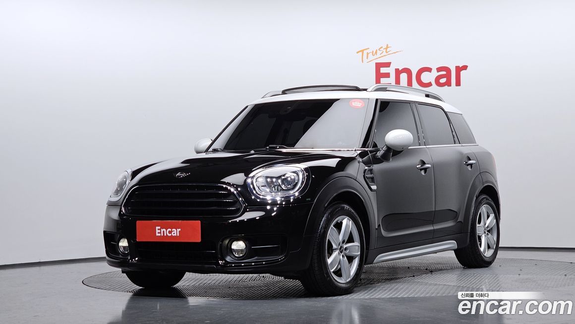 Mini Countryman 2018