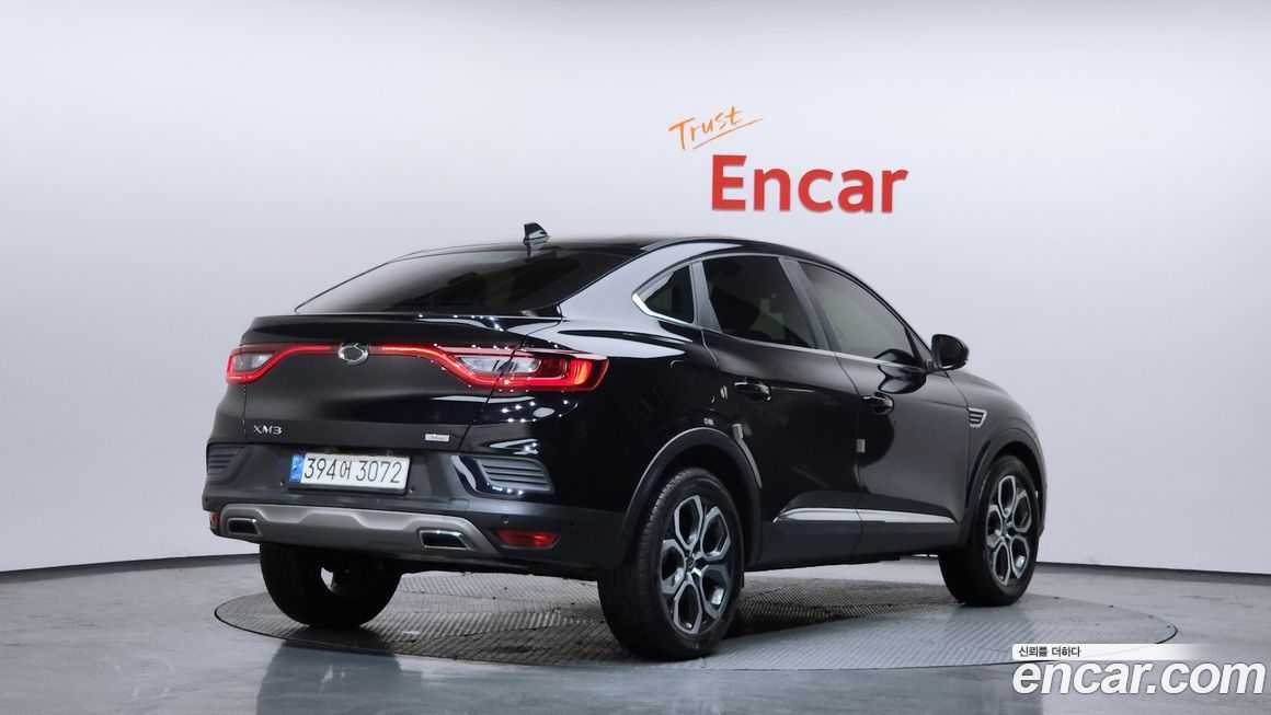 Renault-KoreaSamsung XM3 2020