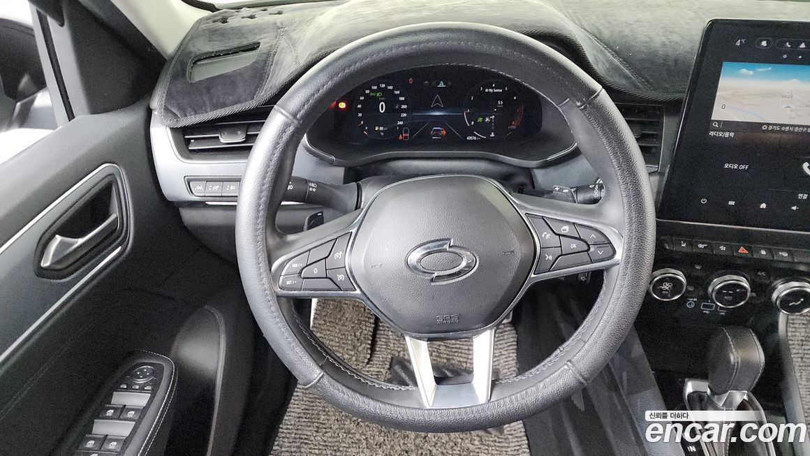 Renault-KoreaSamsung XM3 2020