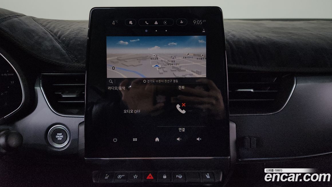 Renault-KoreaSamsung XM3 2020