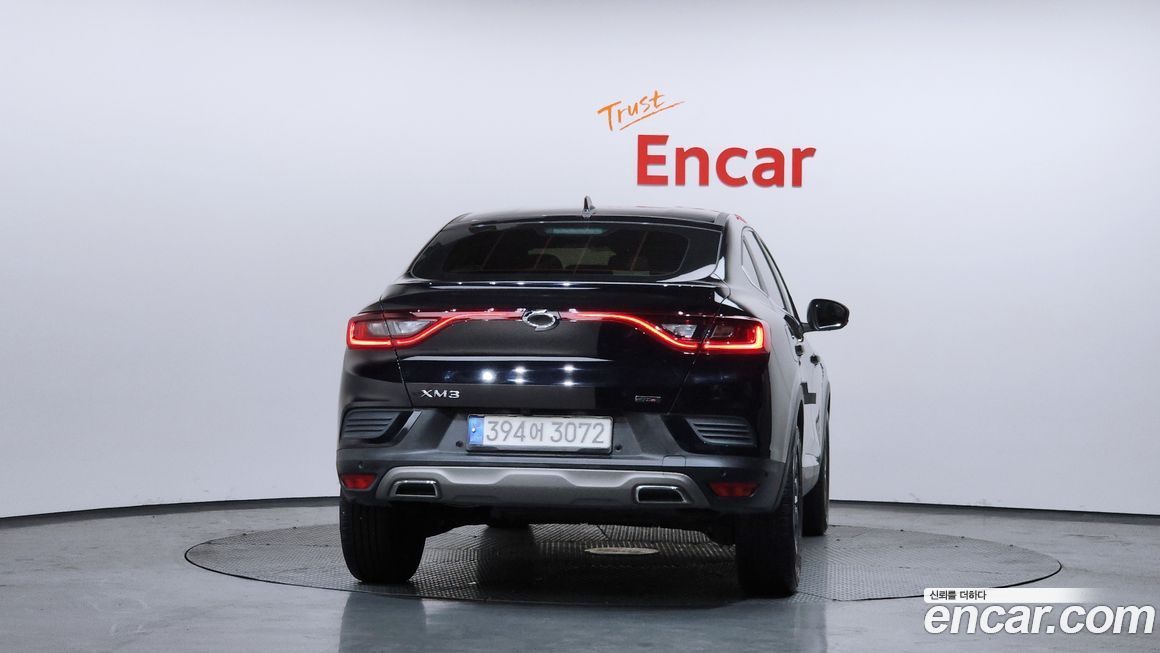 Renault-KoreaSamsung XM3 2020