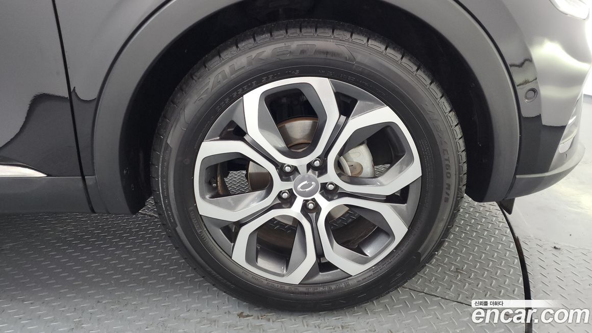 Renault-KoreaSamsung XM3 2020