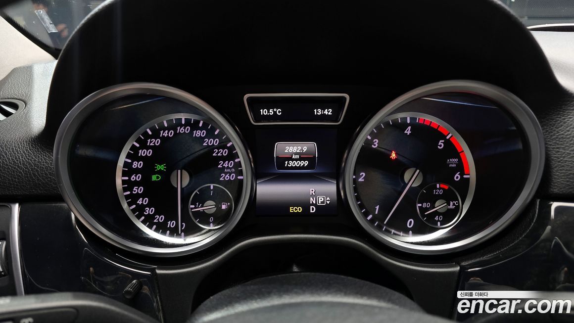 Mercedes-Benz M-class 2014