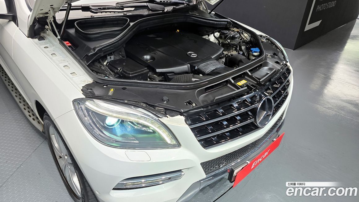 Mercedes-Benz M-class 2014