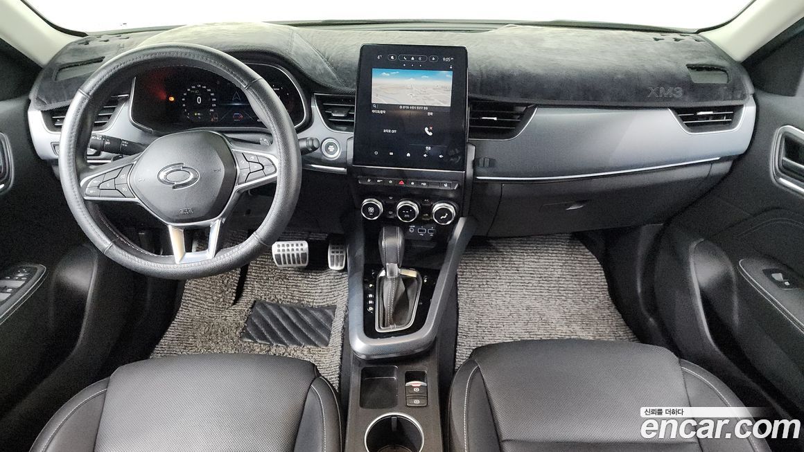 Renault-KoreaSamsung XM3 2020