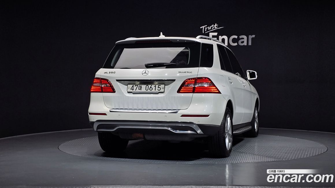 Mercedes-Benz M-class 2014