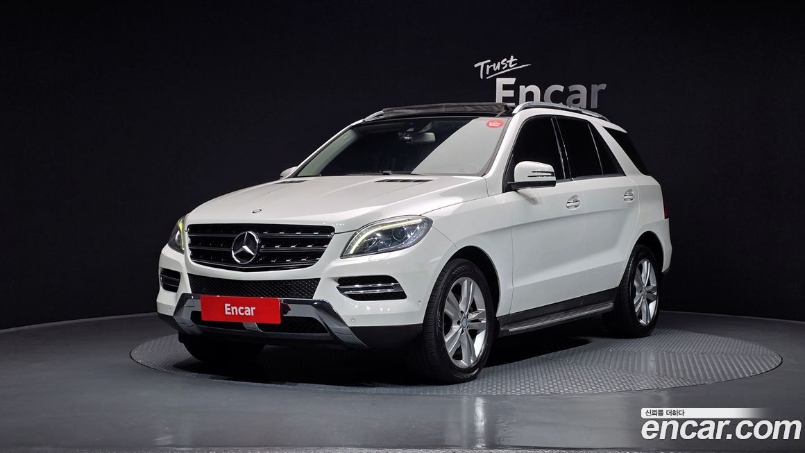 Mercedes-Benz M-class 2014