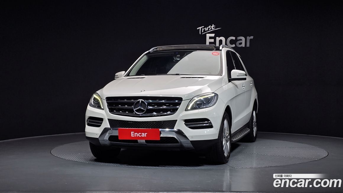 Mercedes-Benz M-class 2014