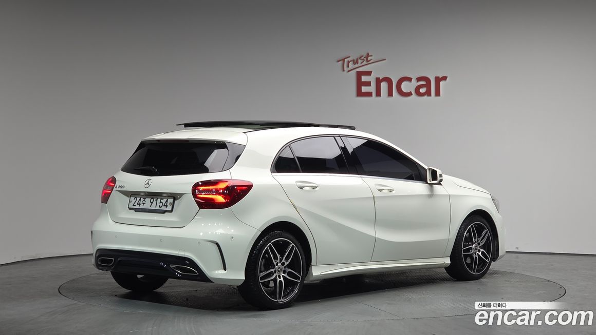 Mercedes-Benz A-Class 2018