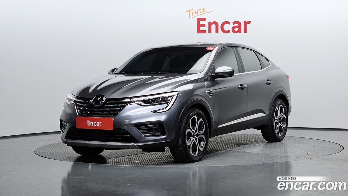 Renault-KoreaSamsung XM3 2021