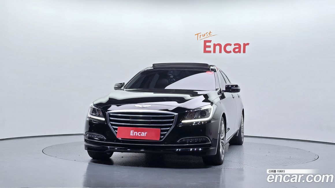 Hyundai Genesis 2016
