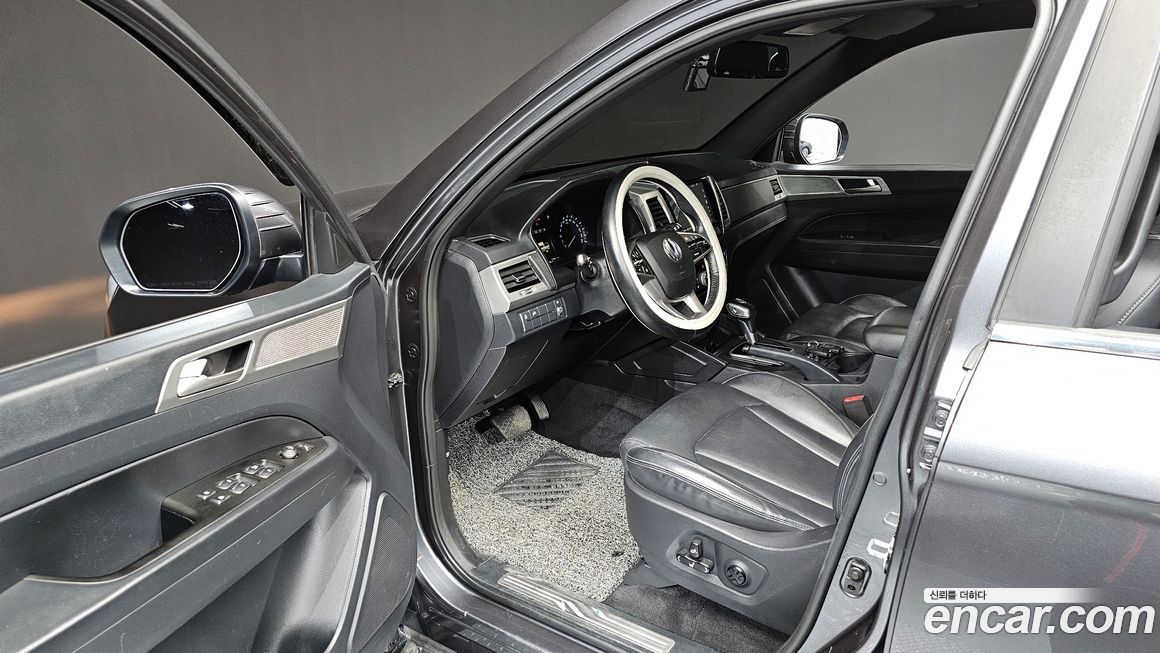 KG_Mobility_Ssangyong Rexton 2019