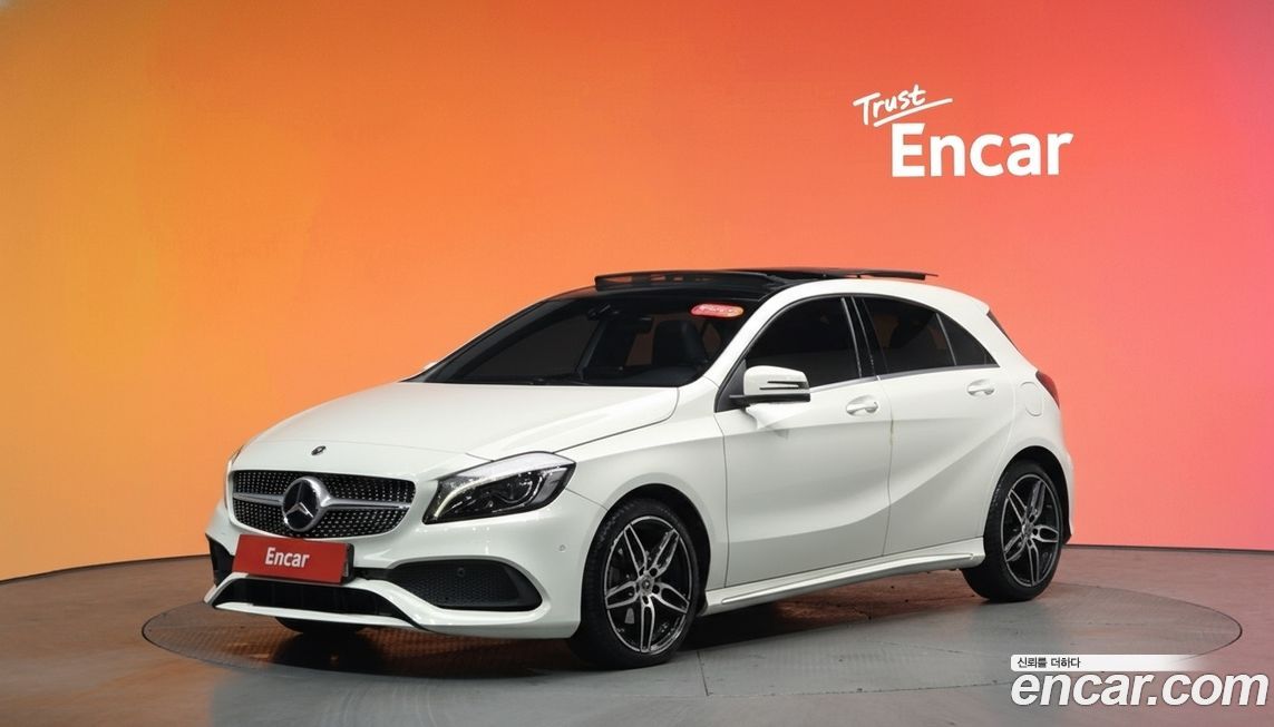 Mercedes-Benz A-Class 2018