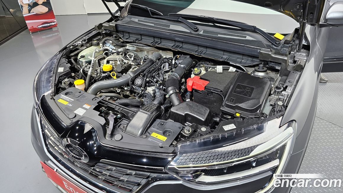 Renault-KoreaSamsung XM3 2021