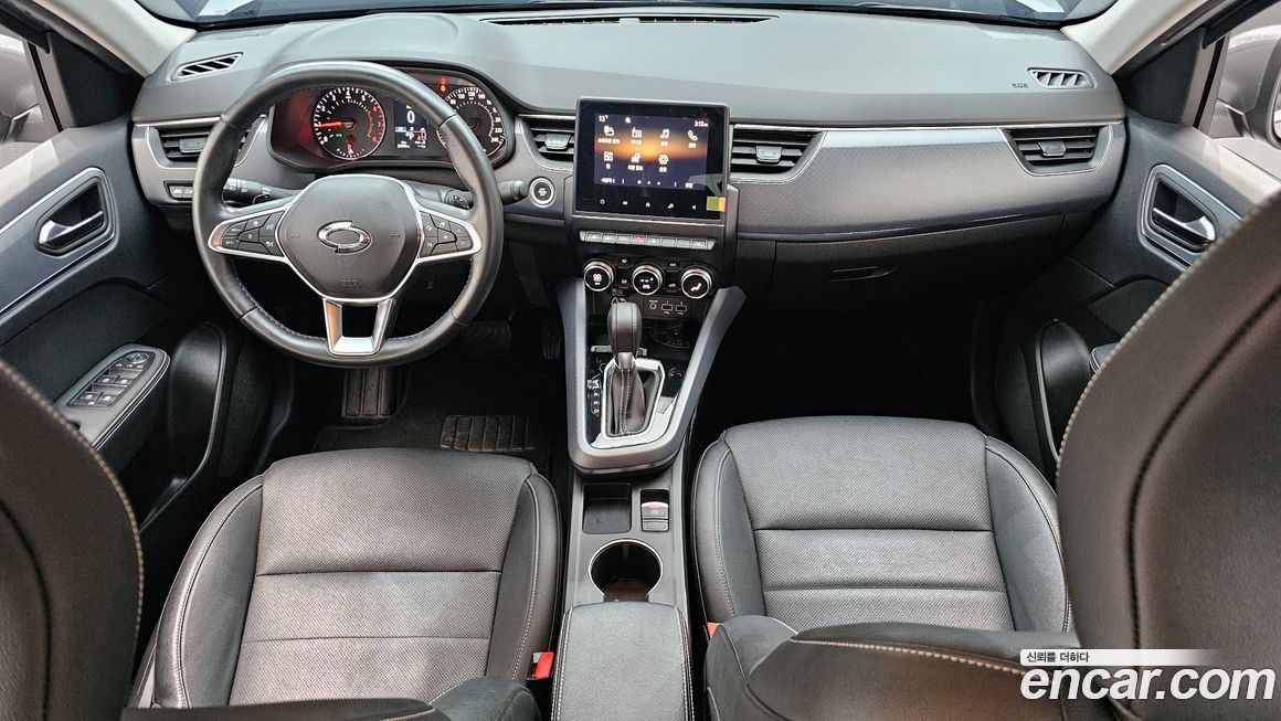 Renault-KoreaSamsung XM3 2021