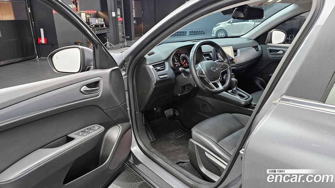 Renault-KoreaSamsung XM3 2021