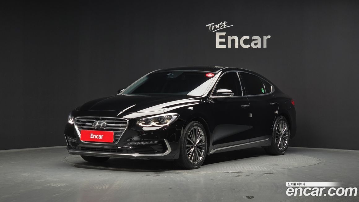 Hyundai Grandeur 2018