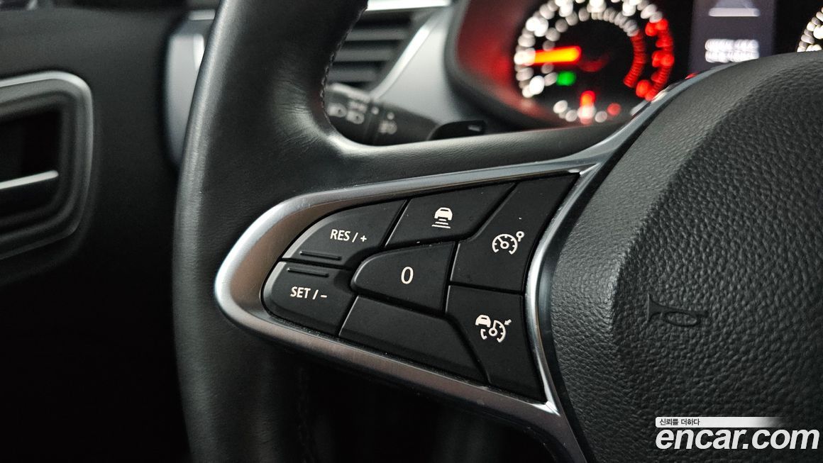 Renault-KoreaSamsung XM3 2021