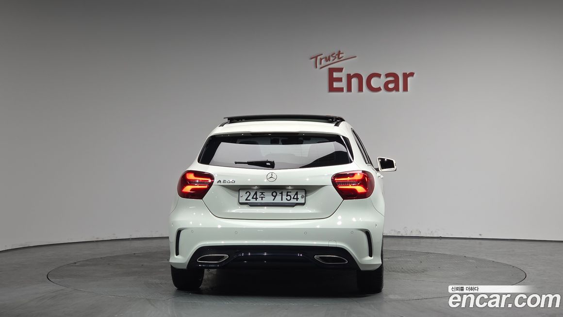 Mercedes-Benz A-Class 2018