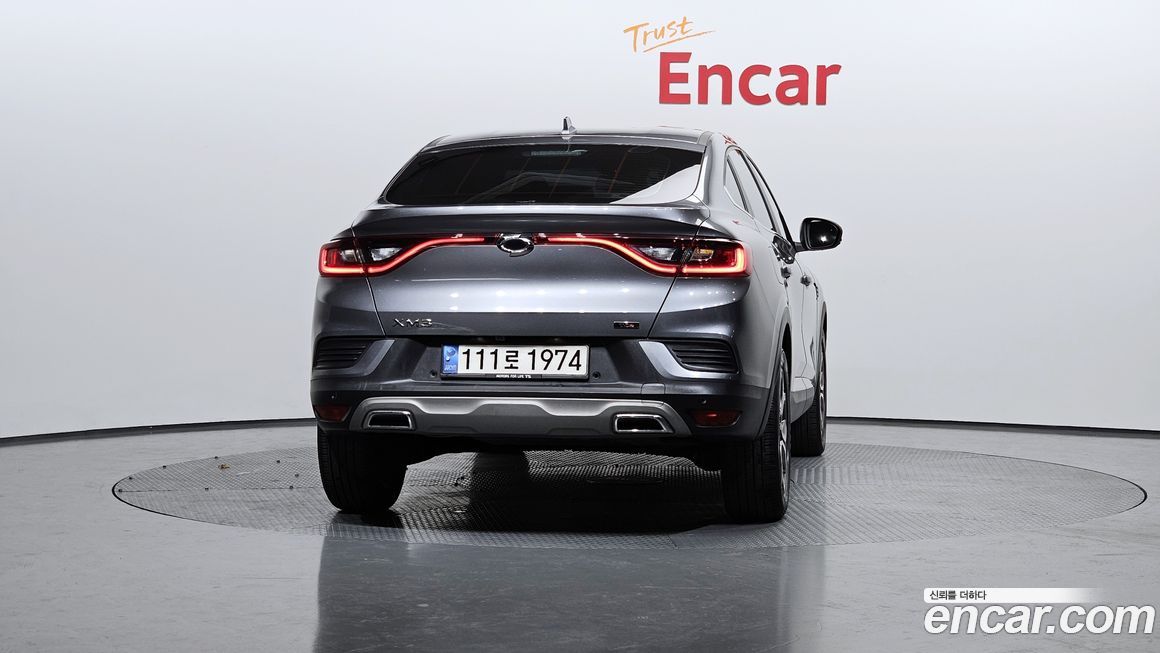 Renault-KoreaSamsung XM3 2021