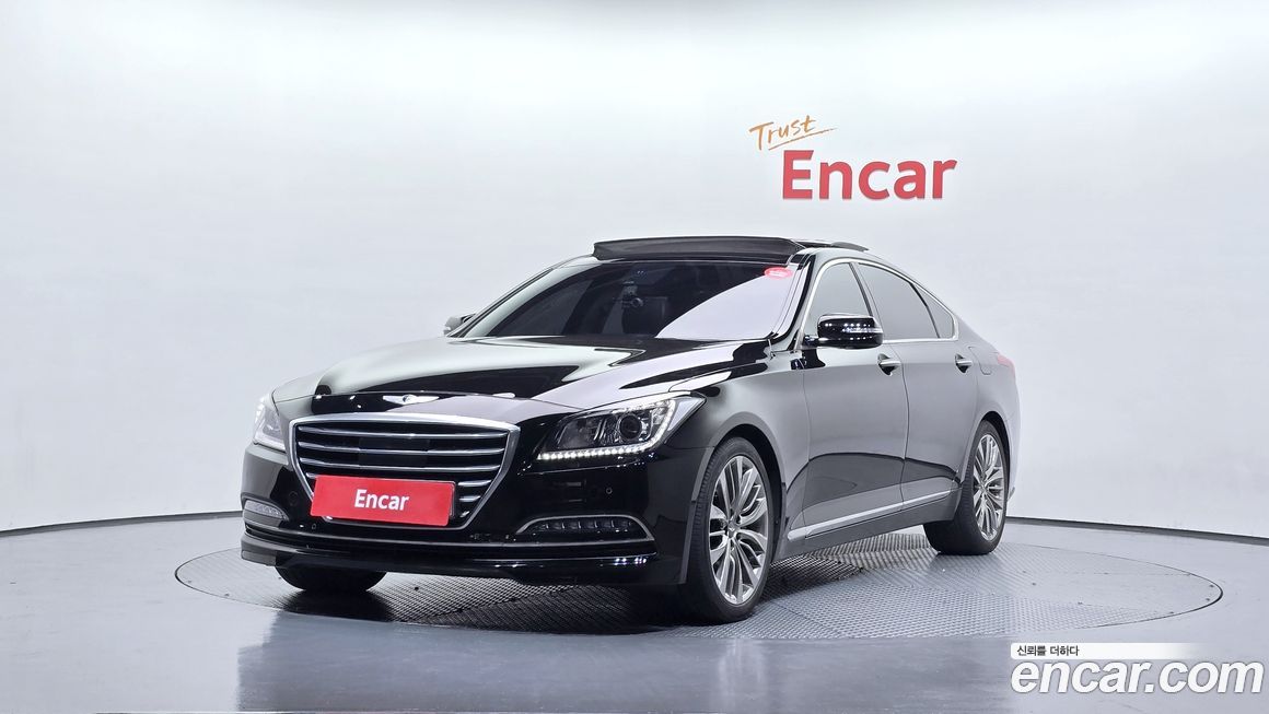 Hyundai Genesis 2016