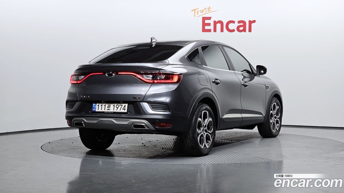 Renault-KoreaSamsung XM3 2021