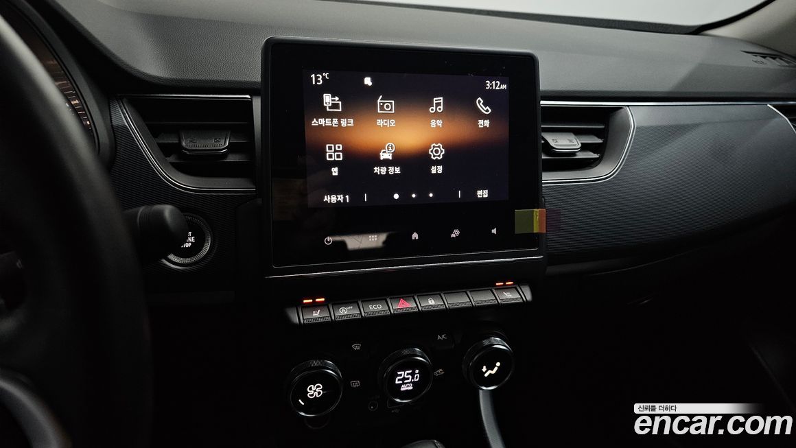 Renault-KoreaSamsung XM3 2021