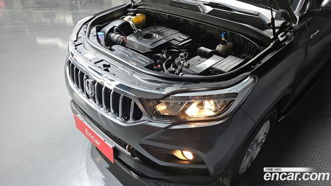 KG_Mobility_Ssangyong Rexton 2019