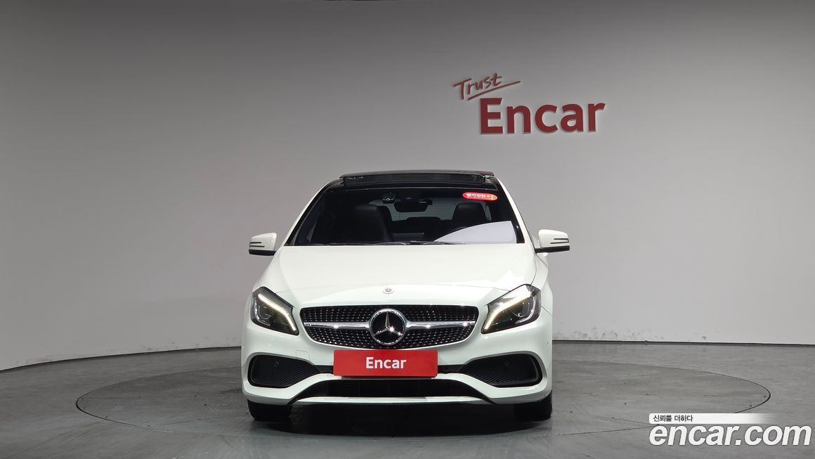 Mercedes-Benz A-Class 2018