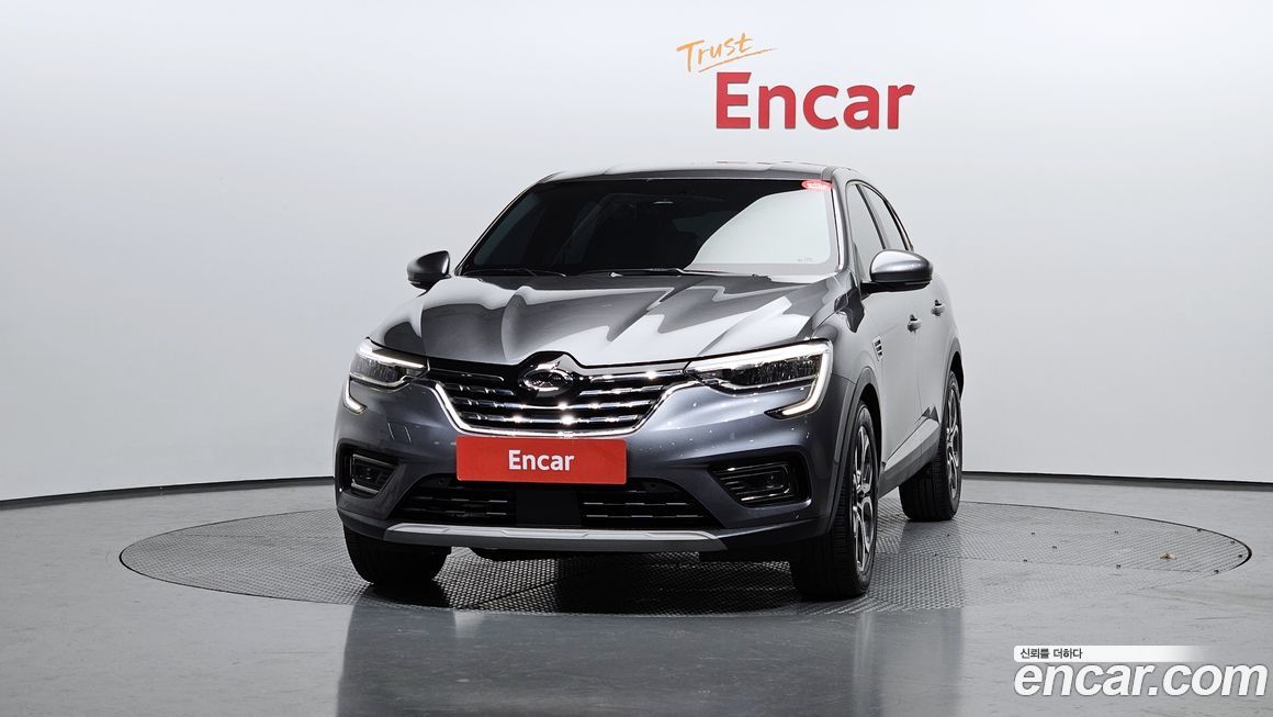 Renault-KoreaSamsung XM3 2021