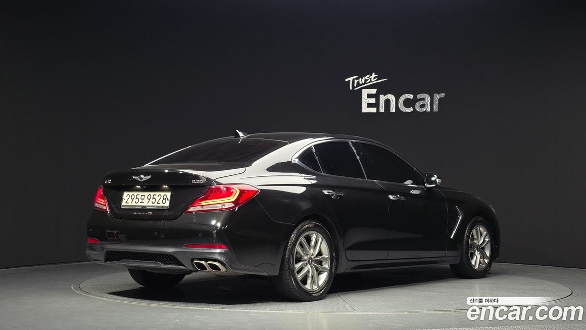 Genesis G70 2018