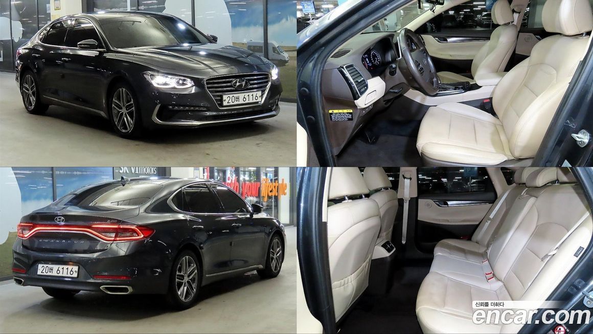 Hyundai Grandeur 2018