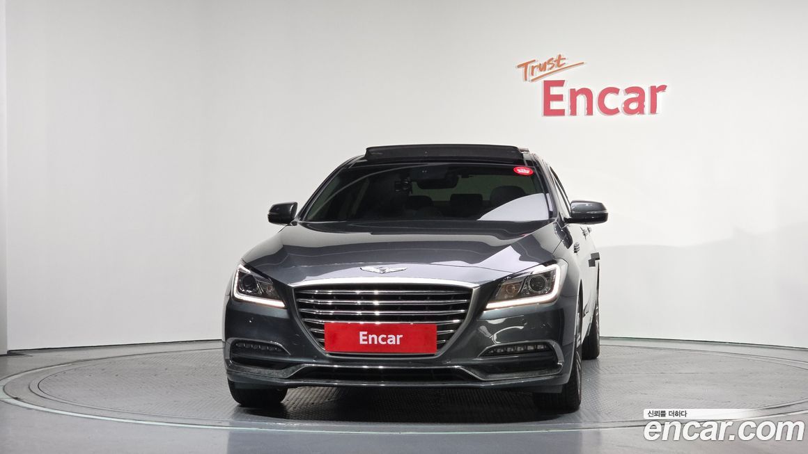 Genesis G80 2017