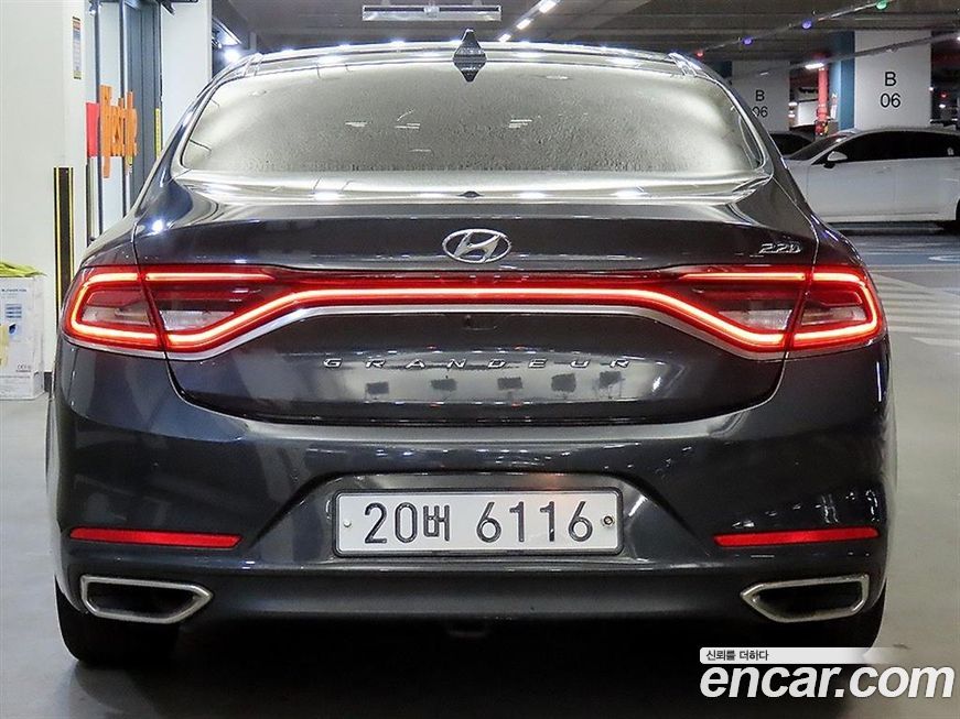 Hyundai Grandeur 2018
