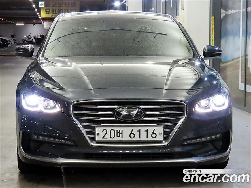 Hyundai Grandeur 2018