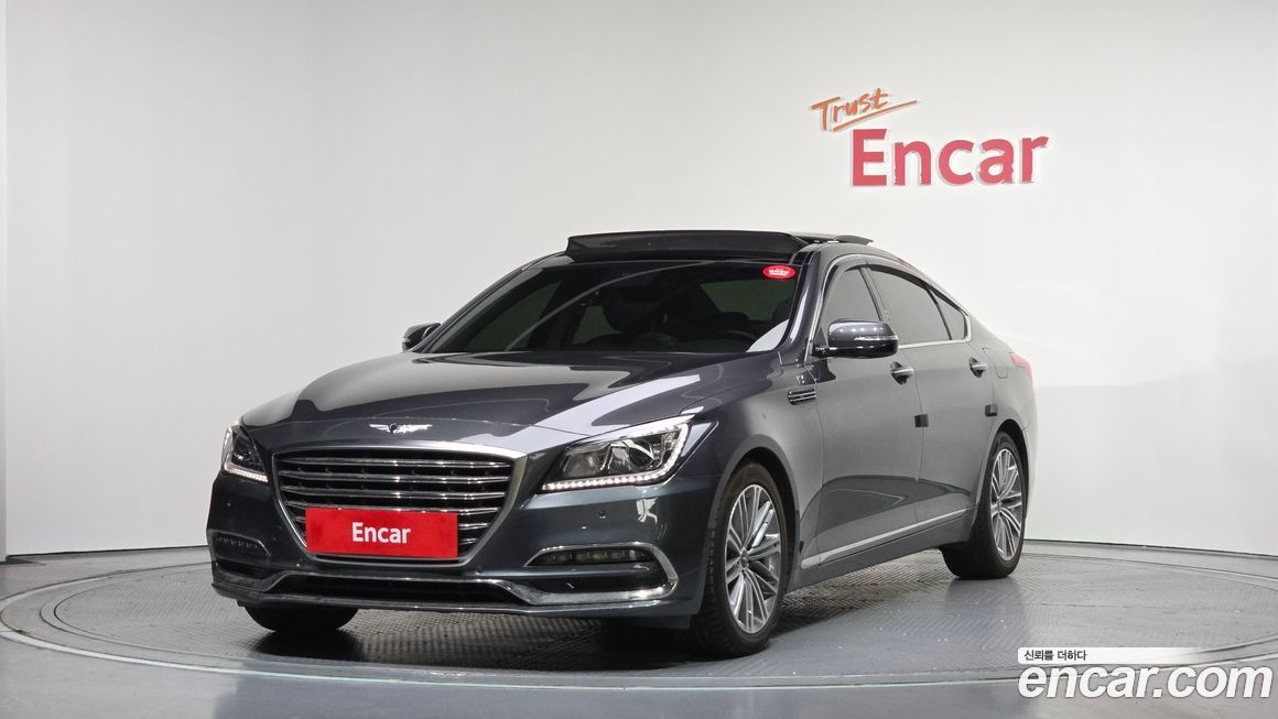 Genesis G80 2017