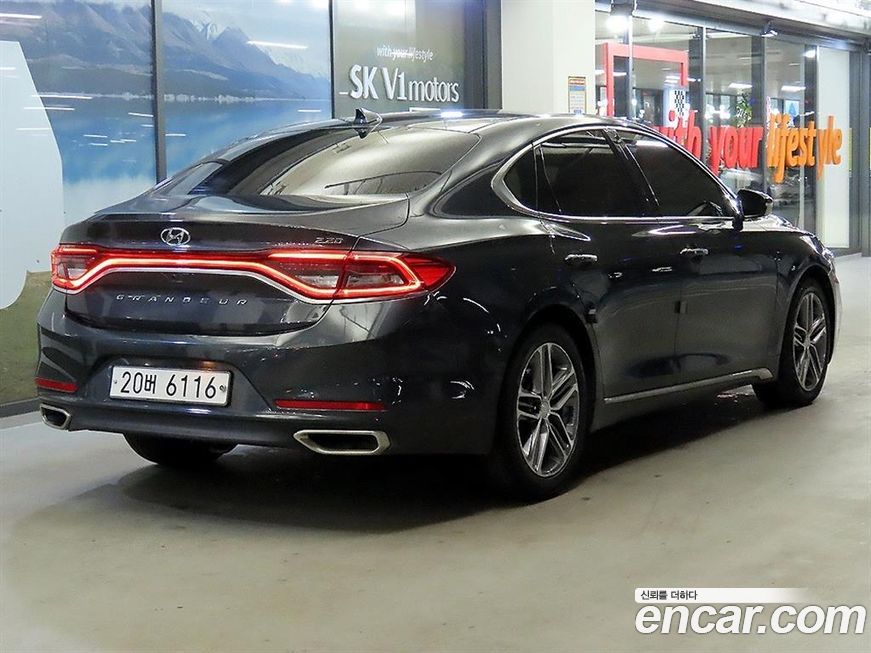 Hyundai Grandeur 2018