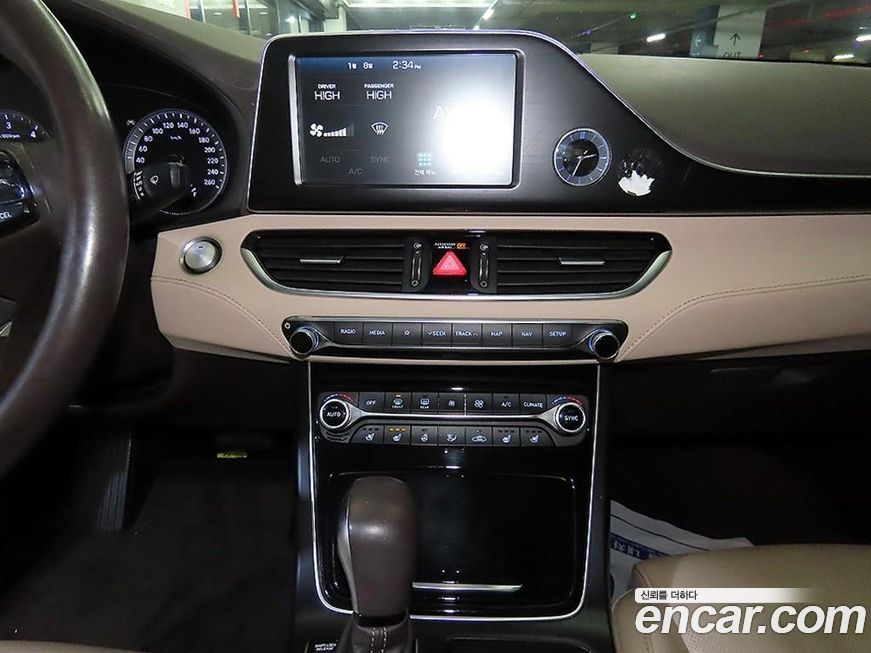 Hyundai Grandeur 2018