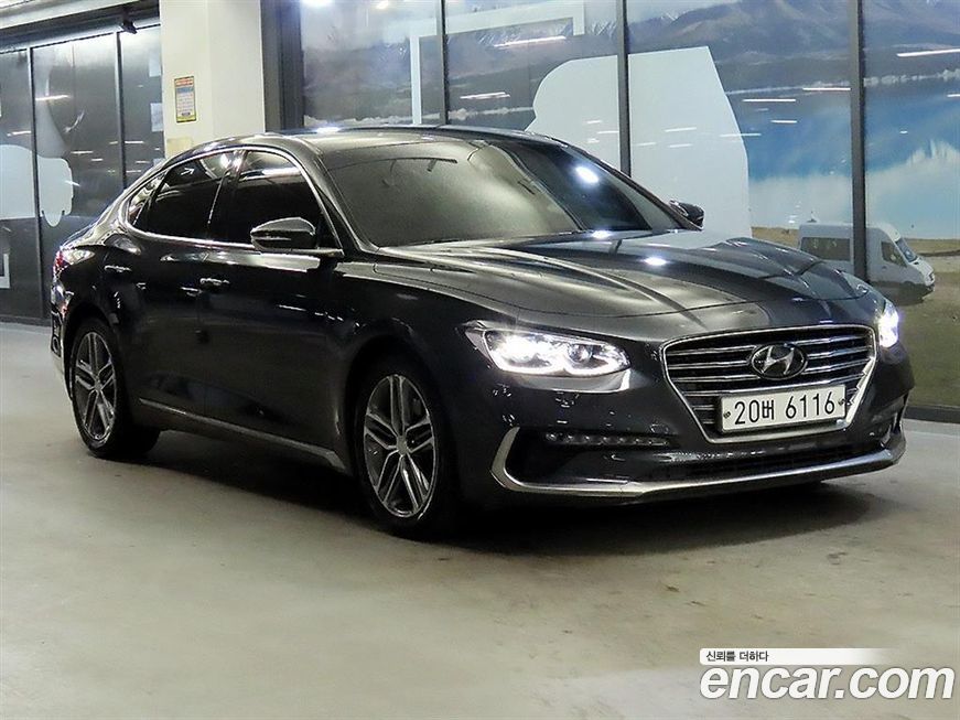 Hyundai Grandeur 2018